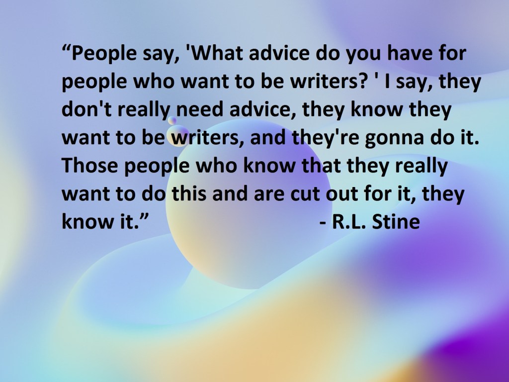 Insights from Famous Writers: RL&nbsp;Stine