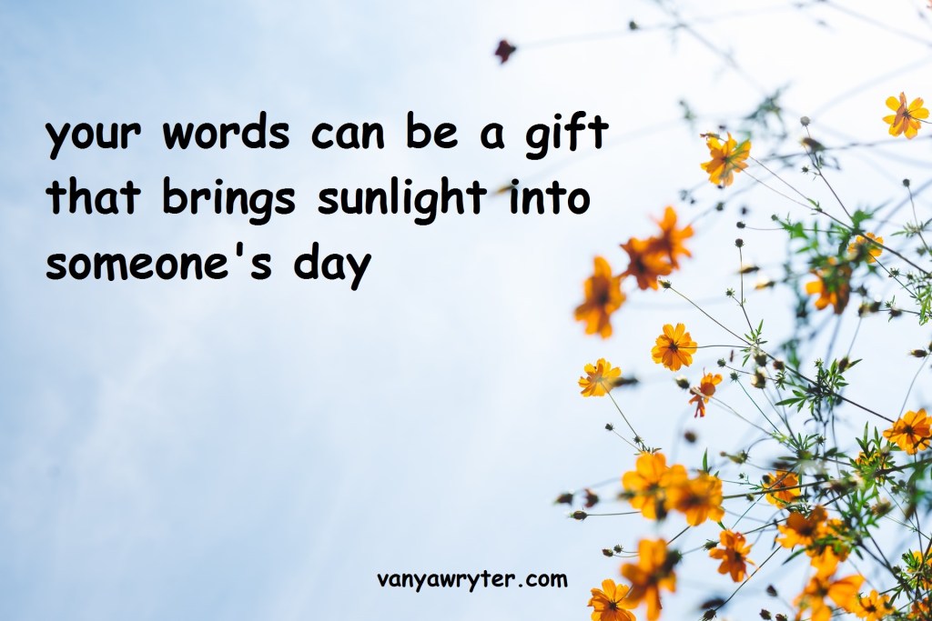 Writer’s Wisdom: the Power of&nbsp;Words