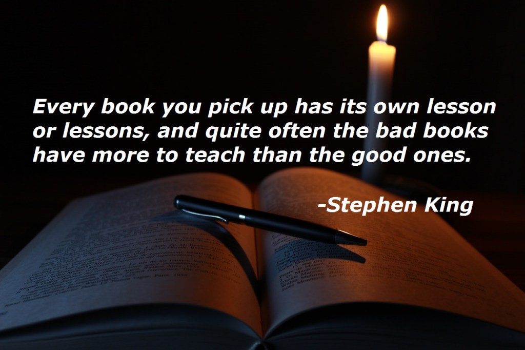Read Bad Books with Bad&nbsp;Writing
