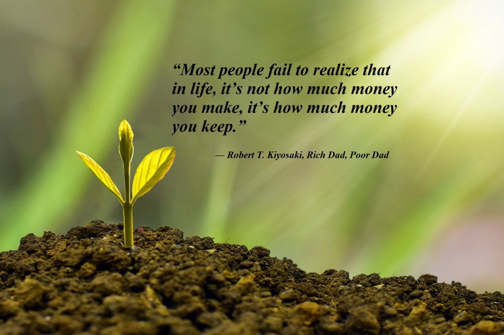 Motivational Quotes: Robert Kiyosaki