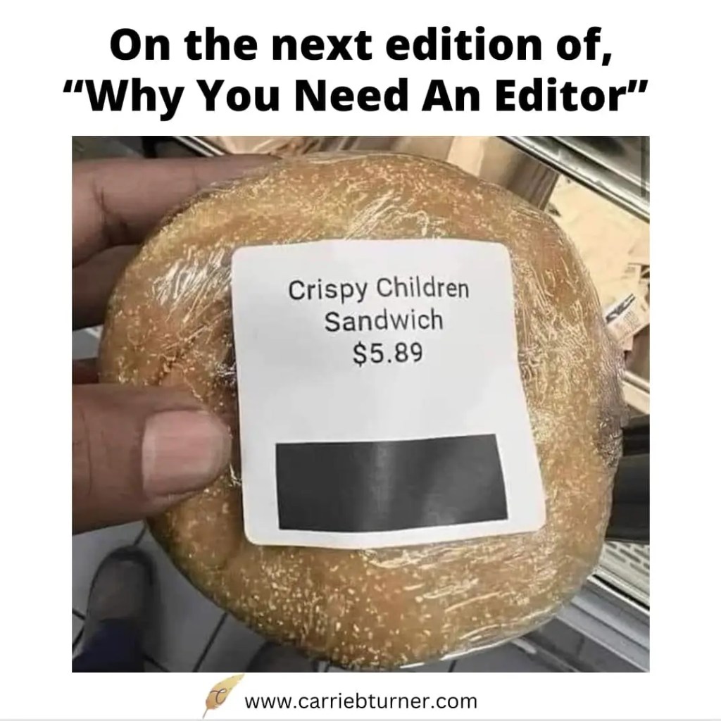 Crispy children sandwich $5.89.