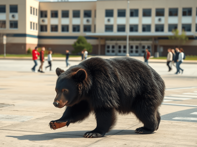 A Bear Went to&nbsp;School