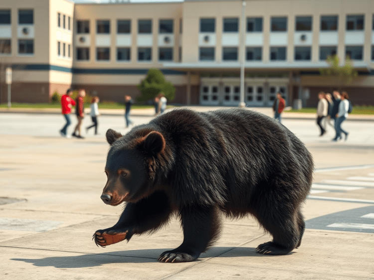 A Bear Went to&nbsp;School